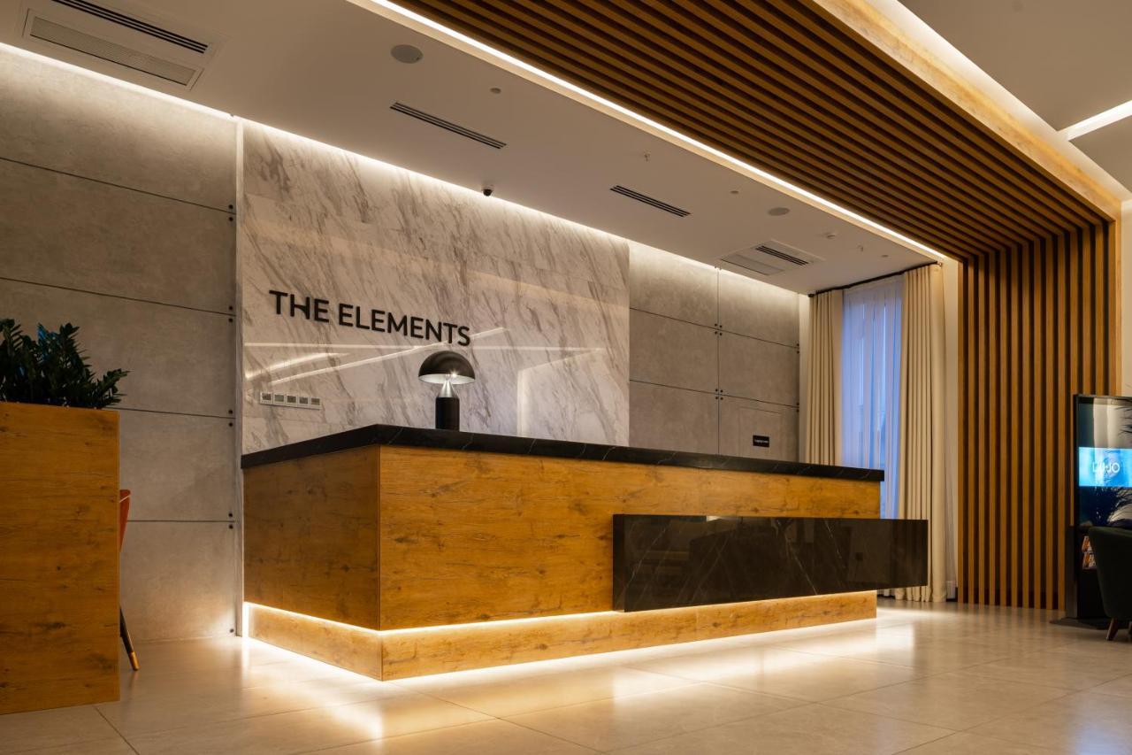 The Elements Hotel Tasjkent Eksteriør bilde