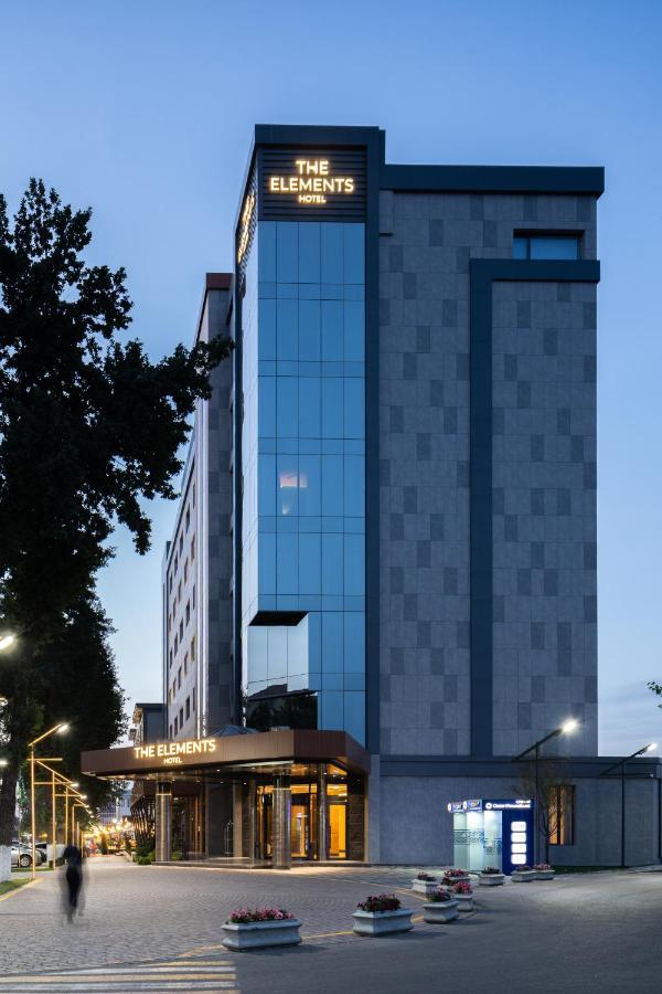 The Elements Hotel Tasjkent Eksteriør bilde